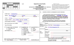 Fillable Online hfs illinois Cambridge House-2006-SLF - hfs illinois ...
