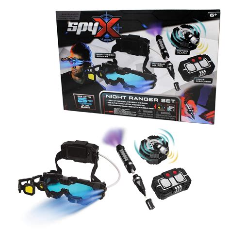 Buy MukikiM SpyX / Night Ranger Set - Includes Night Mission Goggles ...
