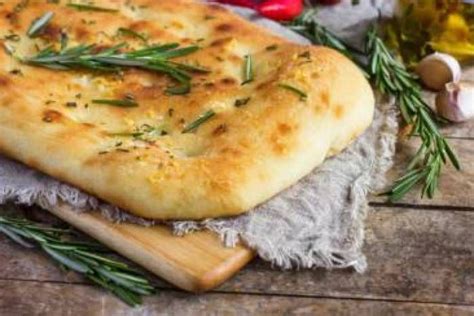recette focaccia italienne rapide