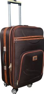 SLPL Expandable Cabin & Check-in Set - 24 inch Trolley Suitcase Luggage ...