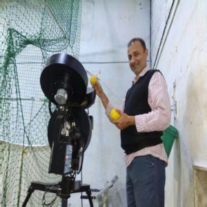 Leverage Yantra - Advanced Three-Wheel Cricket Bowling Machine at Best ...