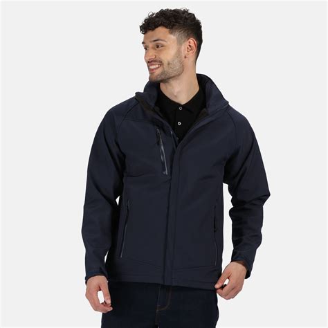 Regatta Apex Mens Softshell Jacket - Run Charlie
