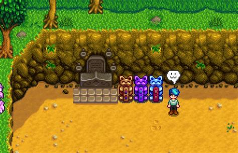 Alien Statue in Stardew Valley 的图像结果