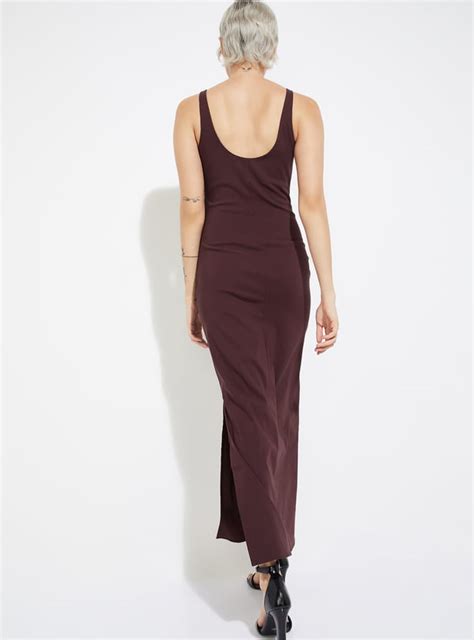 Buy ALAYA F x URB_N Women Bodycon Maxi Dress Online at just Rs. 1199.0 ...