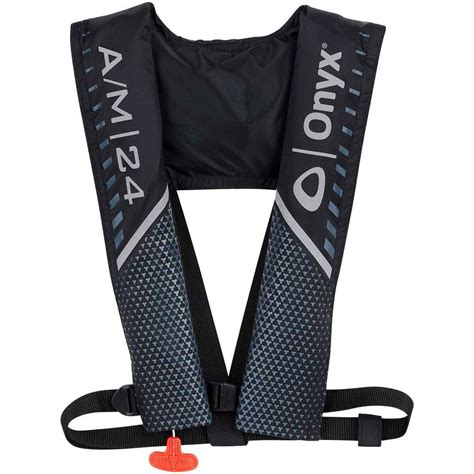 Onyx A/M-24 Automatic/Manual Inflatable Life Jacket - Adult | Sportsman ...