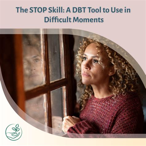 DBT STOP Skill: Tool to use in Difficult Moments | THIRA