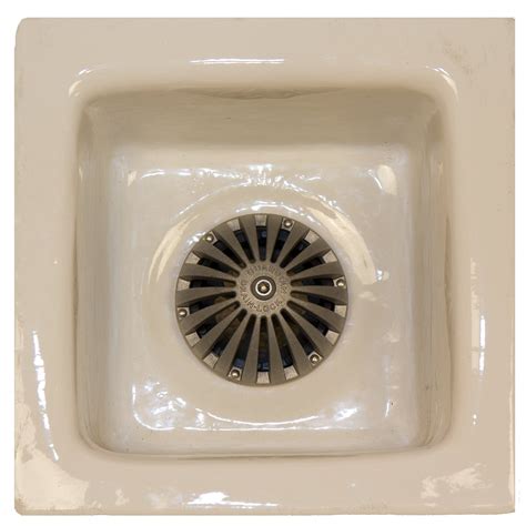 Dome-D-Lock Cast Aluminum Floor Sink Locking Dome Strainer by Guardian ...