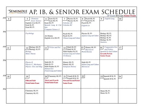 Ib Diploma Exam Schedule May 2025