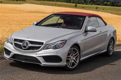 Used 2016 Mercedes-Benz E-Class Convertible Pricing - For Sale | Edmunds
