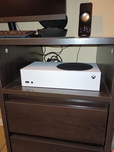will my Xbox overheat in this cubby?? : r/gaming