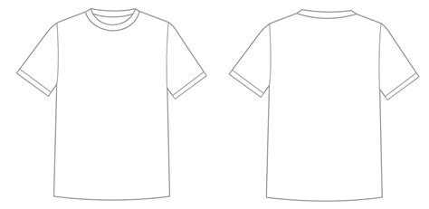 Free T-shirt Template, Download Free T-shirt Template png images, Free ...