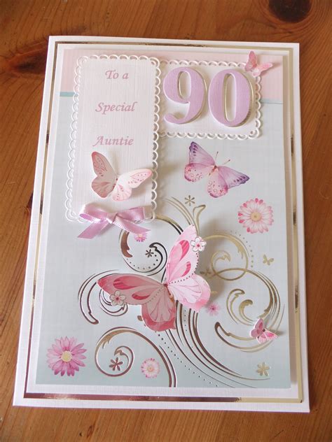 90th Birthday Card Ideas