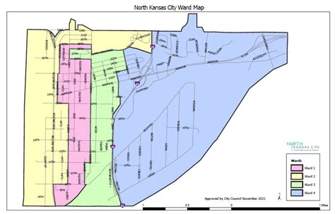 Wards and Zoning Maps | North Kansas City, MO