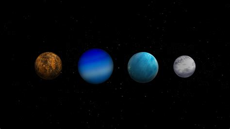 Different Types of Planets 的图像结果