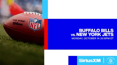 Listen: Buffalo Bills vs. New York Jets Radio Broadcast (10/14/24)
