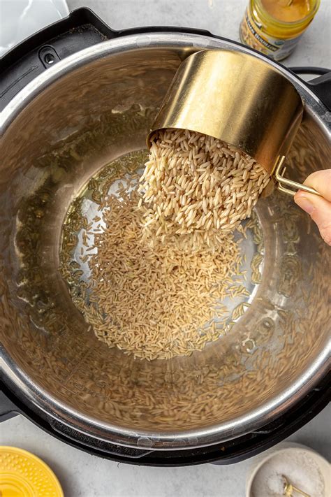 Instant Pot Brown Rice - Eating Healthy Blog