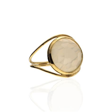 Anello Alessandra Pietra Di Luna Aug | Atelier VM