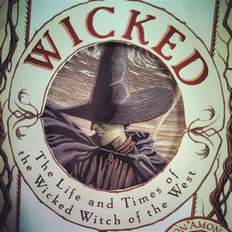 Book Review: Wicked by Gregory Maguire – The Obsessed Reader