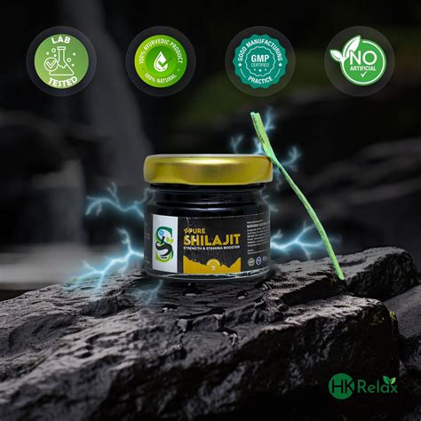 Pure shilajit – Hk Relex