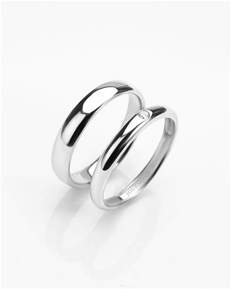 Love Nova Couple Rings - JOURMOND