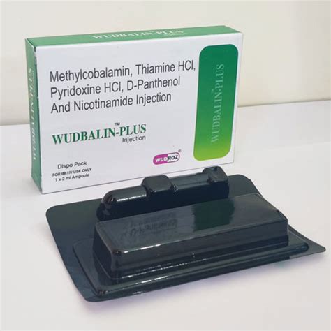 WUDBALIN-PLUS Injection Wudroz Pharmaceuticals