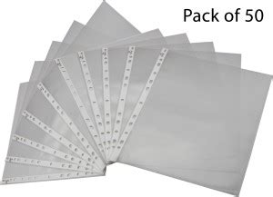 Flipkart.com | Keny 810 SPA 120 Sheet Protectors - 120 microns (Pack of ...