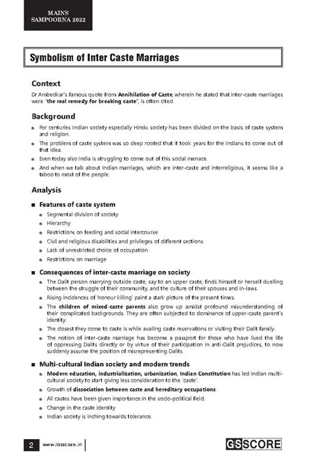 GS Score-Mains Sampoorna-Contemporary Issues of Society-English Medium ...