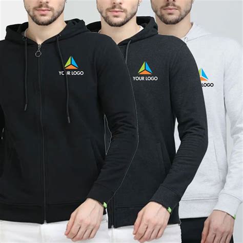 Customised Hoodies & Jackets with Logo | Buy Personalised Jackets & Hoodies