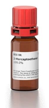 2- Mercaptoetanol ≥99.0% | Sigma-Aldrich