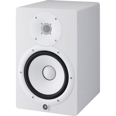 Yamaha HS8 Powered Studio Monitor Auxiliary Subwoofer -White Colour ...