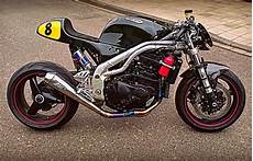 Triumph Daytona 955i Cafe Racer by Triumph Daytona T595 Cafe Racer By Rene Sholtz Via Triumph Daytona 955i Cafe Racer