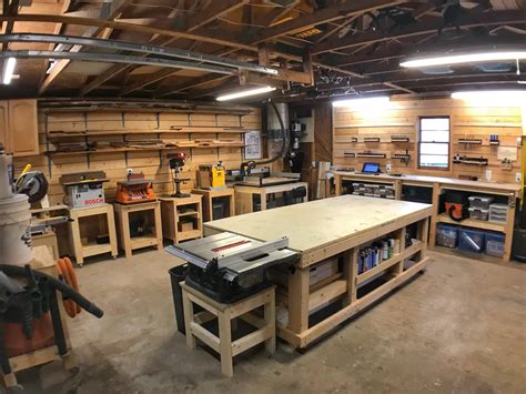 Small Wood Shop Layout
