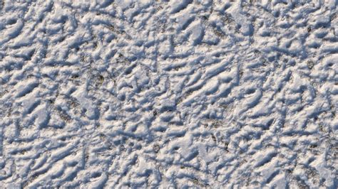 3D 8k Seamless Snow Square Material 02 - TurboSquid 1996757