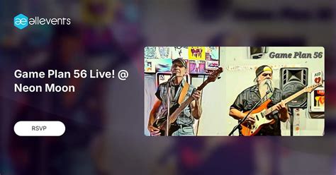 Game Plan 56 Live! @ Neon Moon, 111 W OAK STREET, Arcadia, FL, 11 ...