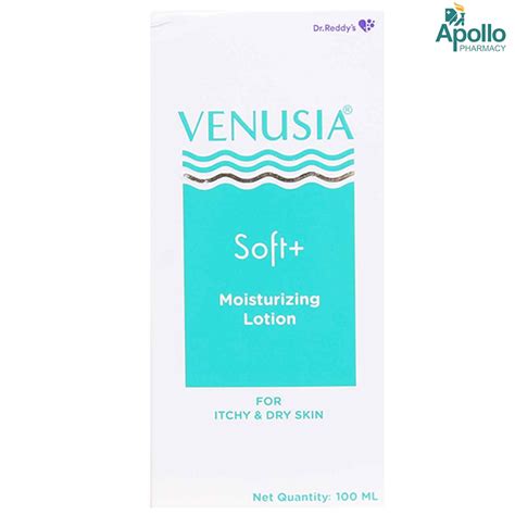 VENUSIA SOFT PLUS MOISTURIZING LOTION100ML Price, Uses, Side Effects ...