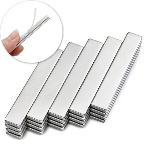 LOVIMAG Strong Neodymium Bar Magnets with Double-Sided India | Ubuy