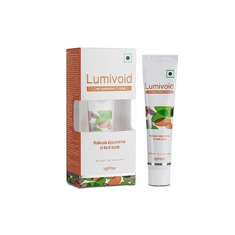 Lumivoid, Depigmenting Cream 15g : Amazon.in: Beauty