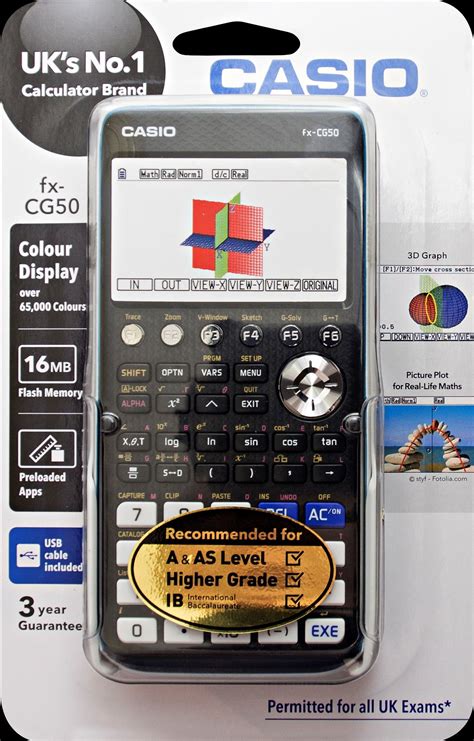 Casio FX CG50 Graphic Calculator- Buy Online in India at Desertcart ...