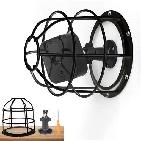 Uyodm Anti Theft Camera Mount Cage And Wall Mount Bracket | Desertcart ...