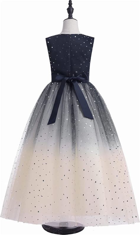 Glamulice Princess Sparkle Tulle Dress Flower Girls India | Ubuy