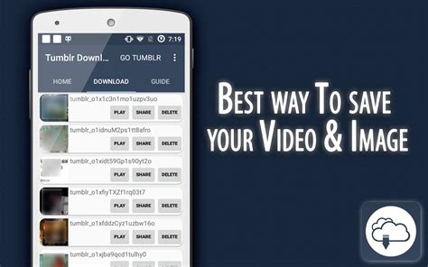 Video Downloader for Tumblr APK for Android Download
