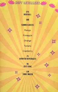 Menu of Garam Dharam, Connaught Place (CP), Rajiv Chowk, New Delhi ...