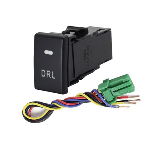 Buy NNDX Car Power on off LED DRL Button Front Medium Rear Differential ...