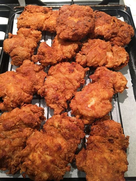 is homemade fried chicken healthy