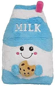 iscream Vanilla Scented Kawaii Milk & Cookie Embroidered Accent 15" x ...