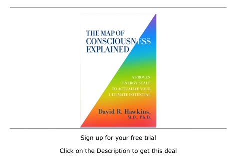 Amazon Charts The Map of Consciousness Explained: A Proven Energy Scale to Actualize Your ...