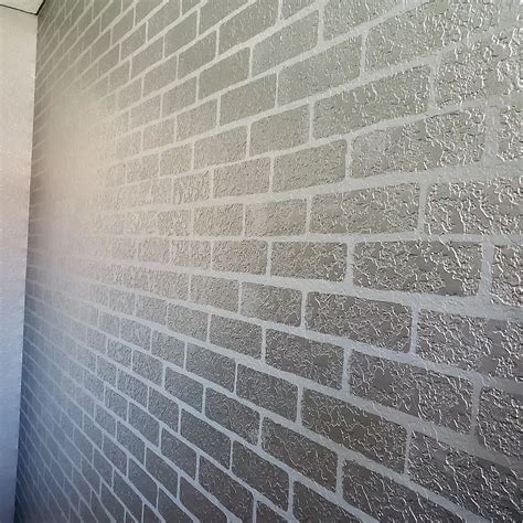 Brick Stencil Template - Reusable Pattern Wall Stencil for Painting ...
