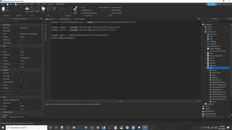 Image result for Pathfinding First Search Roblox Studio