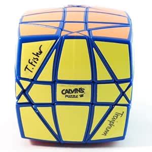 Hexaminx Blue Calvins Puzzle Pillowed Cube Megaminx Shape Mod Twisty ...
