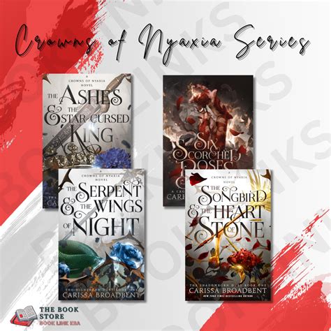 Crowns of Nyaxia Series by Carissa Broadbent – Book Link KSA